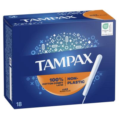 Tampax Non-Plastic Super Plus Tampone donna Set