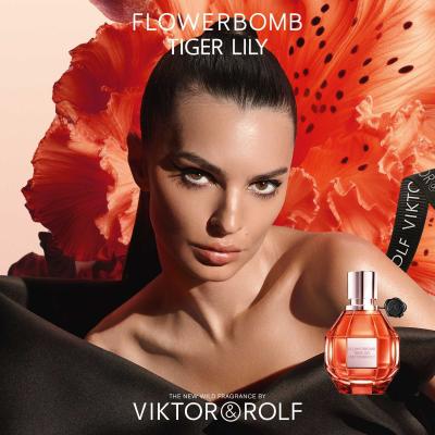 Viktor &amp; Rolf Flowerbomb Tiger Lily Eau de Parfum donna 50 ml