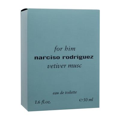 Narciso Rodriguez For Him Vetiver Musc Eau de Toilette uomo 50 ml