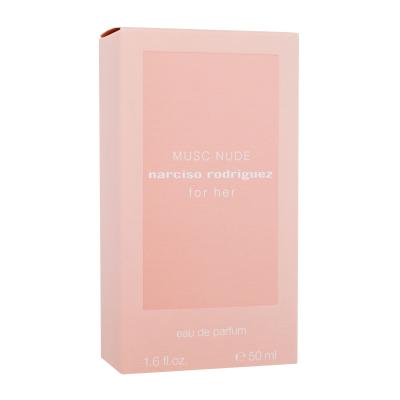 Narciso Rodriguez For Her Musc Nude Eau de Parfum donna 50 ml