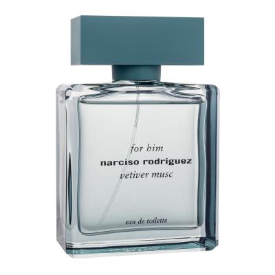 Narciso Rodriguez For Him Vetiver Musc Eau de Toilette uomo 100 ml