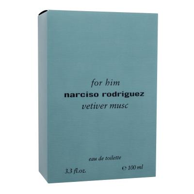 Narciso Rodriguez For Him Vetiver Musc Eau de Toilette uomo 100 ml