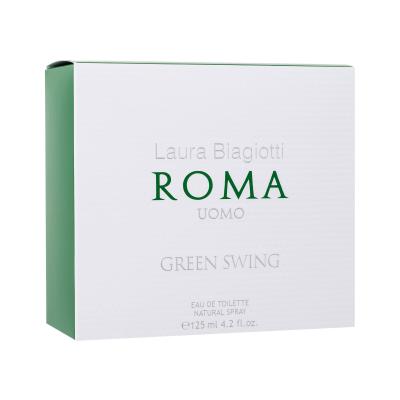 Laura Biagiotti Roma Uomo Green Swing Eau de Toilette uomo 125 ml
