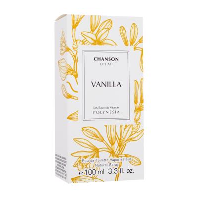 Chanson d´Eau Vanilla Eau de Toilette donna 100 ml