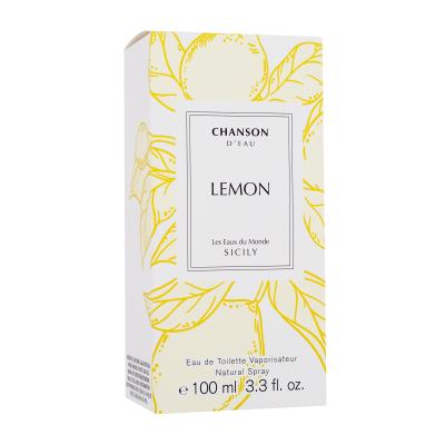 Chanson d´Eau Lemon Eau de Toilette donna 100 ml