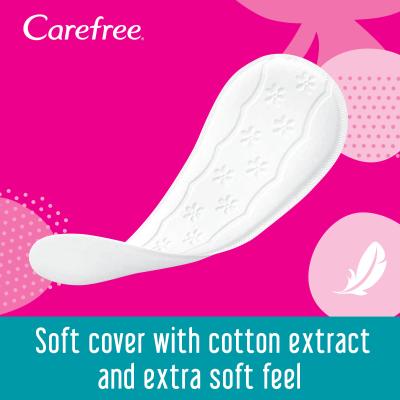 Carefree Cotton Feel Normal Salvaslip donna Set