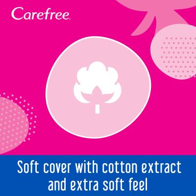 Carefree Cotton Feel Flexiform Fresh Scent Salvaslip donna Set