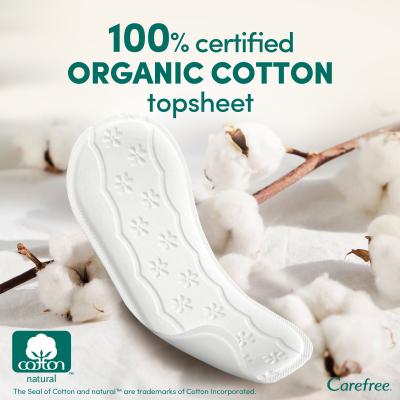 Carefree Organic Cotton Normal Salvaslip donna Set