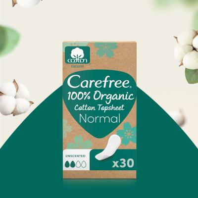Carefree Organic Cotton Normal Salvaslip donna Set