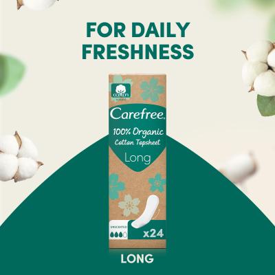 Carefree Organic Cotton Long Salvaslip donna Set