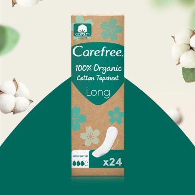 Carefree Organic Cotton Long Salvaslip donna Set