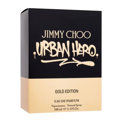 Jimmy Choo Urban Hero Gold Edition Eau de Parfum uomo 100 ml