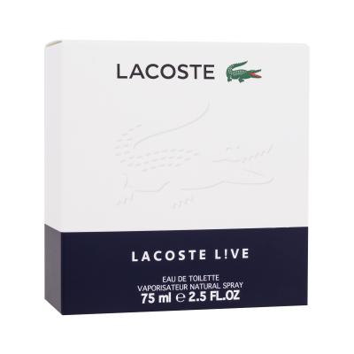 Lacoste Live Eau de Toilette uomo 75 ml