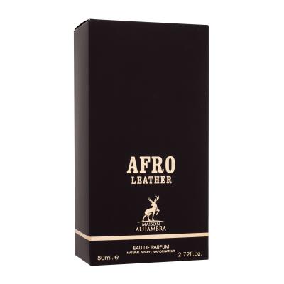 Maison Alhambra Afro Leather Eau de Parfum uomo 80 ml