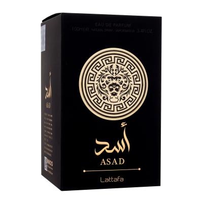 Lattafa Asad Eau de Parfum uomo 100 ml