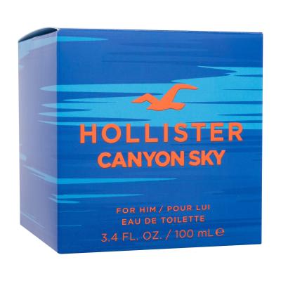 Hollister Canyon Sky Eau de Toilette uomo 100 ml