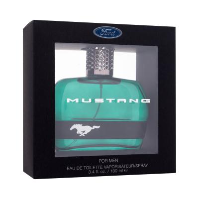 Ford Mustang Mustang Green Eau de Toilette uomo 100 ml