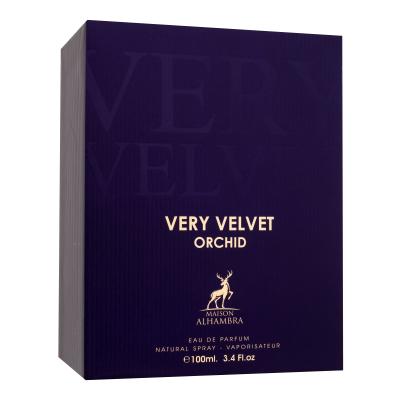 Maison Alhambra Very Velvet Orchid Eau de Parfum donna 100 ml