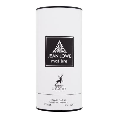 Maison Alhambra Jean Lowe Matière Eau de Parfum donna 100 ml