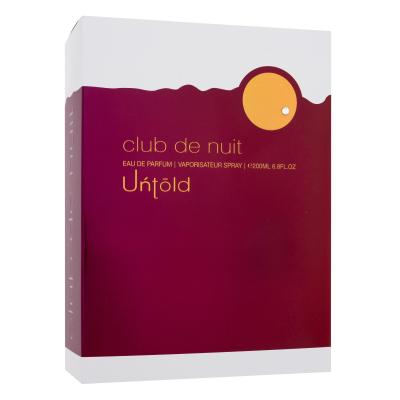 Armaf Club de Nuit Untold Eau de Parfum 200 ml