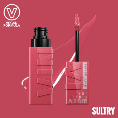 Maybelline Superstay Vinyl Ink Liquid Rossetto donna 4,2 ml Tonalità 160 Sultry