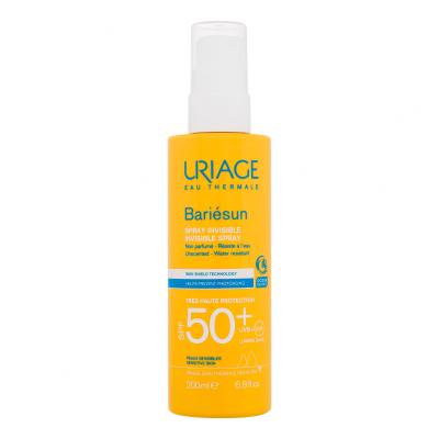 Uriage Bariésun Invisible Spray SPF50+ Protezione solare corpo 200 ml