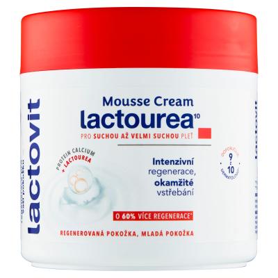 Lactovit LactoUrea Regenerating Mousse Cream Crema per il corpo donna 400 ml