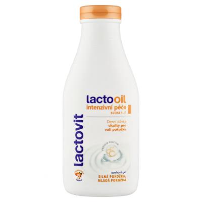 Lactovit LactoOil Intensive Care Doccia gel donna 500 ml