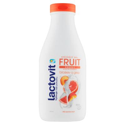 Lactovit Fruit Energy Doccia gel donna 500 ml