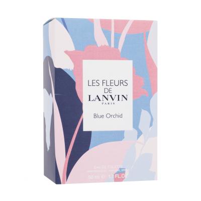 Lanvin Les Fleurs De Lanvin Blue Orchid Eau de Toilette donna 50 ml