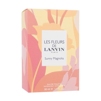 Lanvin Les Fleurs De Lanvin Sunny Magnolia Eau de Toilette donna 50 ml