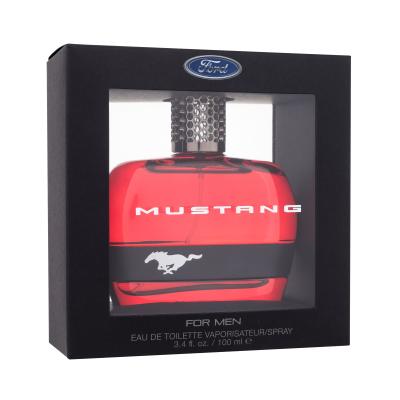 Ford Mustang Mustang Red Eau de Toilette uomo 100 ml