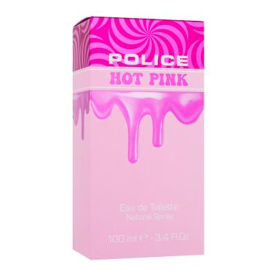 Police Hot Pink Eau de Toilette donna 100 ml