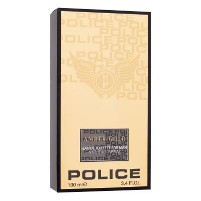 Police Amber Gold Eau de Toilette uomo 100 ml