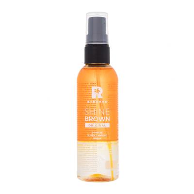 Byrokko Shine Brown Original 2-Phase Super Tanning Spray Protezione solare corpo donna 104 ml