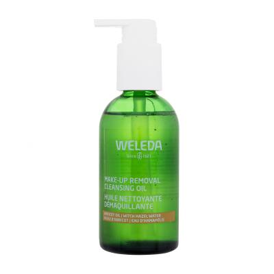 Weleda Make-Up Removal Cleansing Oil Olio detergente donna 150 ml