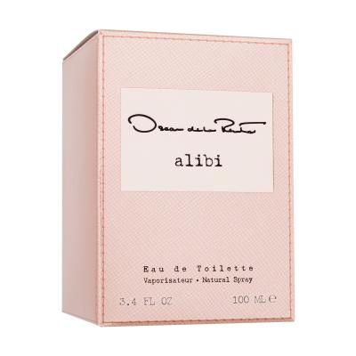 Oscar de la Renta Alibi Eau de Toilette donna 100 ml