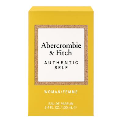 Abercrombie &amp; Fitch Authentic Self Eau de Parfum donna 100 ml