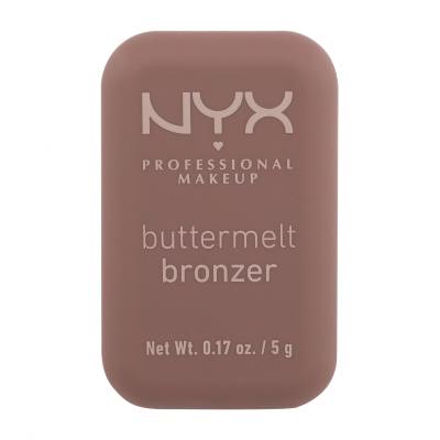 NYX Professional Makeup Buttermelt Bronzer Bronzer donna 5 g Tonalità 04 Butta Biscuit