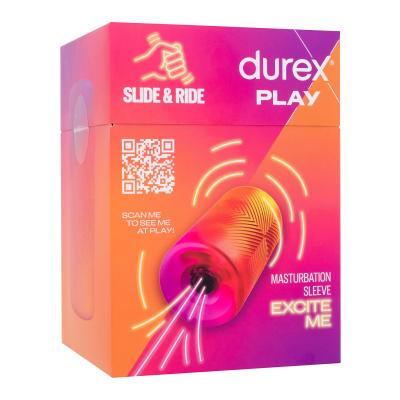 Durex Play Slide & Ride Masturbation Sleeve Masturbatore uomo 1 pz