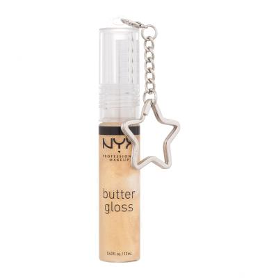 NYX Professional Makeup Butter Gloss Limited Edition Lucidalabbra donna 13 ml Tonalità 25K Gold