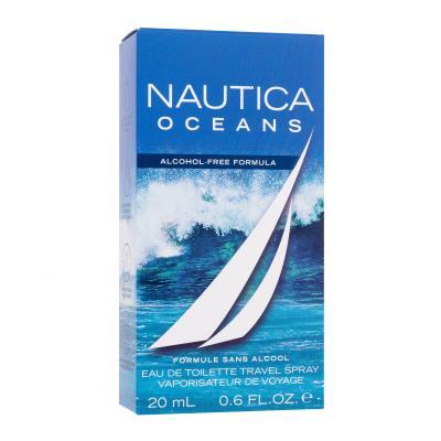 Nautica Oceans Eau de Toilette uomo 20 ml