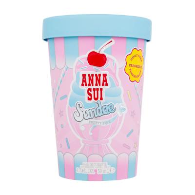 Anna Sui Sundae Pretty Pink Eau de Toilette donna 50 ml