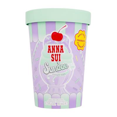 Anna Sui Sundae Violet Vibe Eau de Toilette donna 50 ml