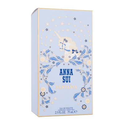 Anna Sui Fantasia Eau de Toilette donna 75 ml