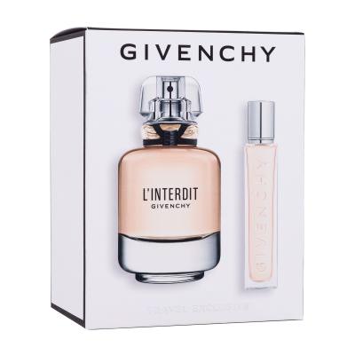 Givenchy L'Interdit Pacco regalo eau de parfum 80 ml + eau de parfum 12,5 ml