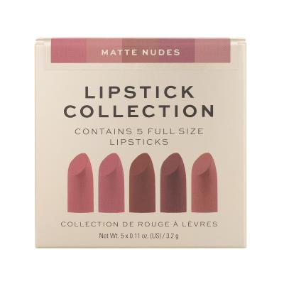 Revolution Pro Lipstick Collection Pacco regalo rossetto 3,2 g Naked + rossetto 3,2 g Raw + rossetto 3,2 g Real + rossetto 3,2 g Protect + rossetto 3,2 g Truth