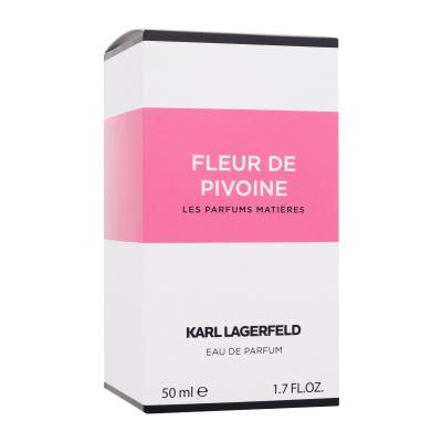 Karl Lagerfeld Les Parfums Matières Fleur De Pivoine Eau de Parfum donna 50 ml