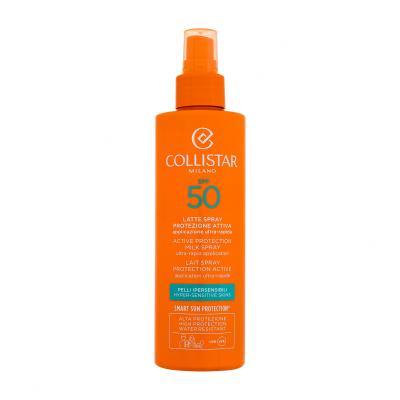 Collistar Active Protection Milk Spray SPF50 Protezione solare viso 200 ml