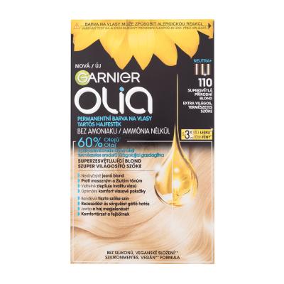 Garnier Olia Tinta capelli donna 60 g Tonalità 110 Super Light Natural Blonde